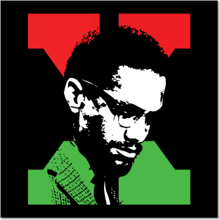 Malcolm X, Black Lives Matter, Black History Posters and Art